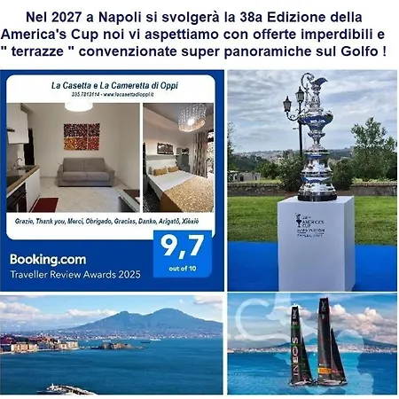 La Casetta Di Oppi Apartment