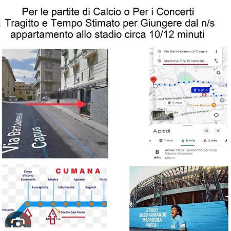 La Casetta Di Oppi דירה נאפולי